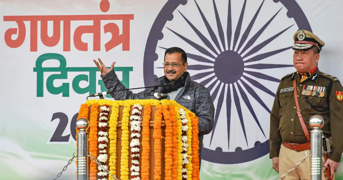 Delhi government offices will now have photos of Ambedkar, Bhagat Singh instead of politicians: Kejriwal